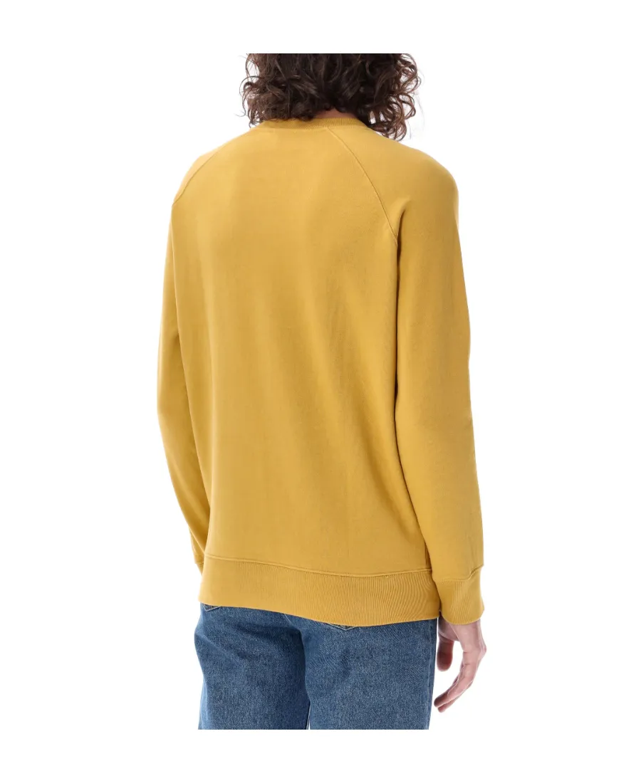 Logo Printed Crewneck Sweatshirt