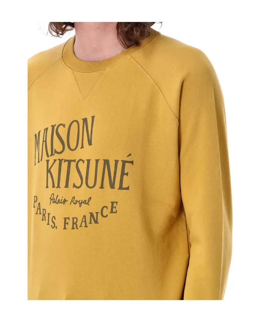 Logo Printed Crewneck Sweatshirt