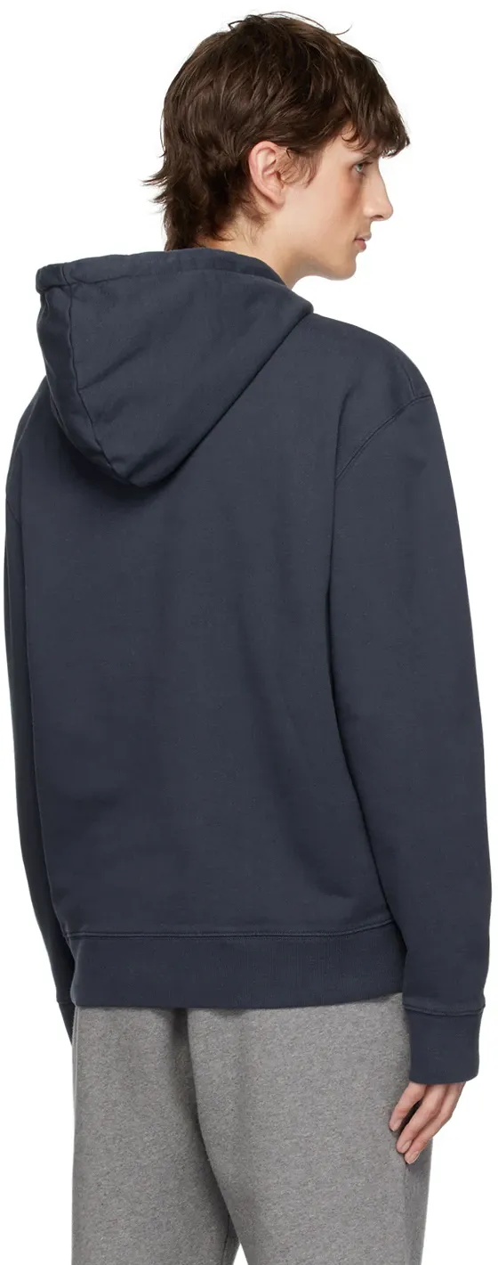 Oars Logo-Embroidered Drawstring Hoodie
