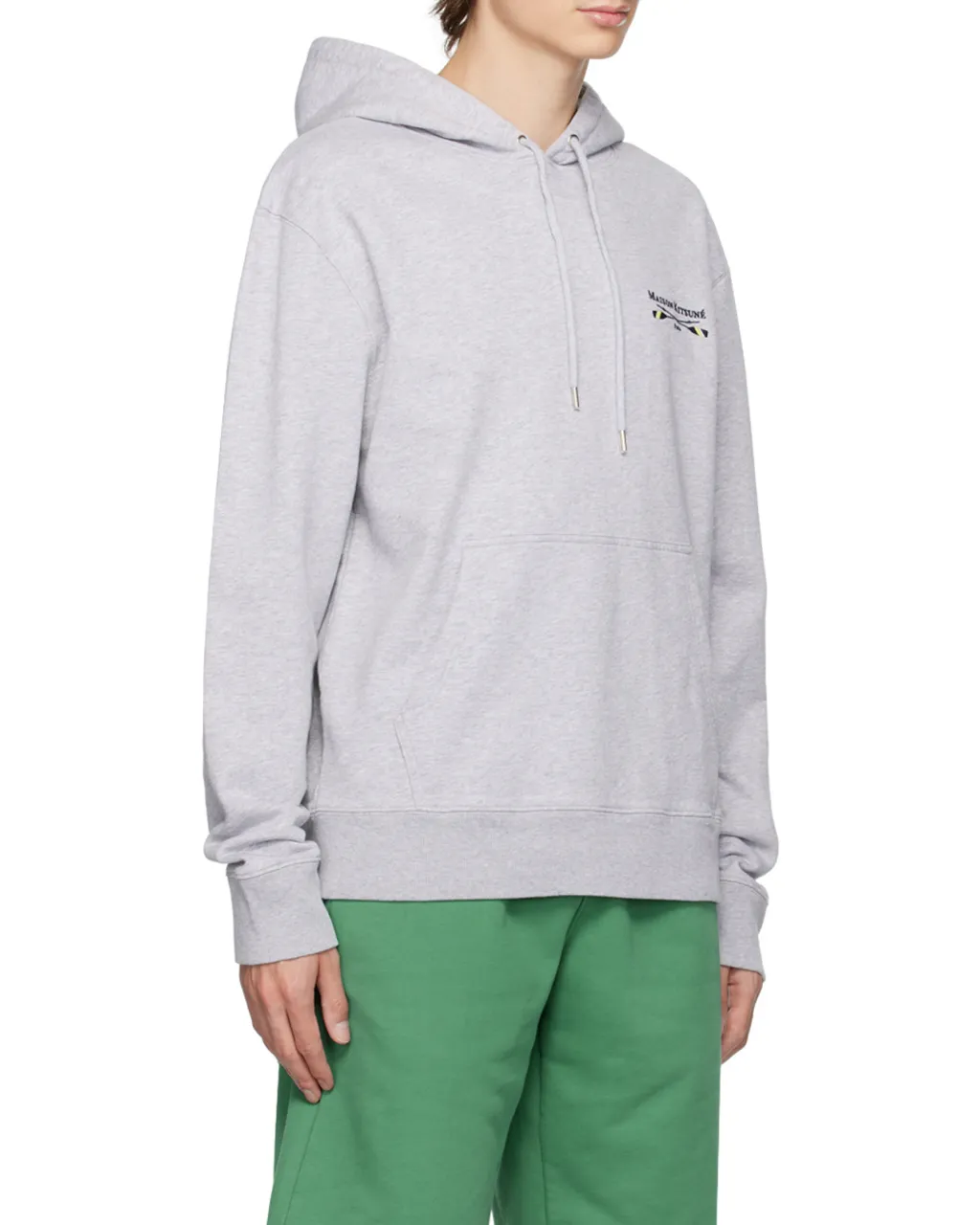 Oars Logo-Embroidered Cotton Hoodie