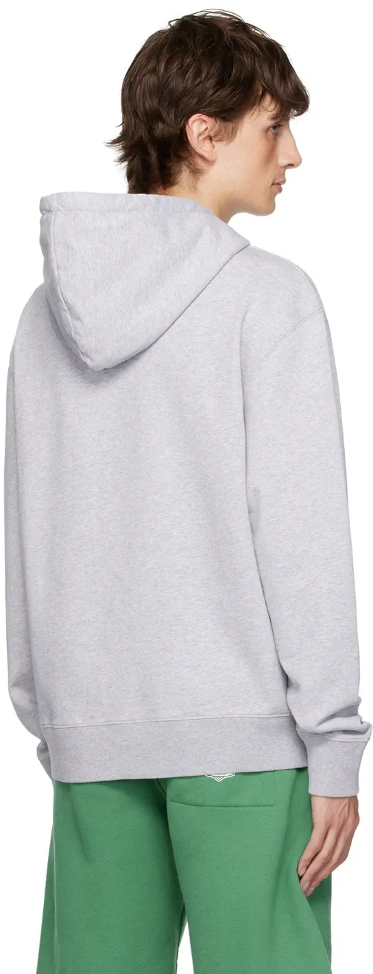 Oars Logo-Embroidered Cotton Hoodie