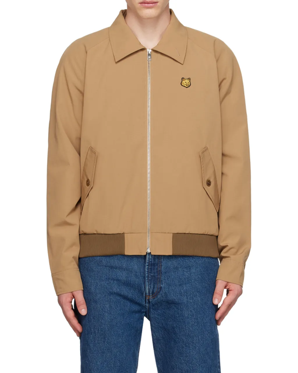 Fox Head Patch Harrington Jacket