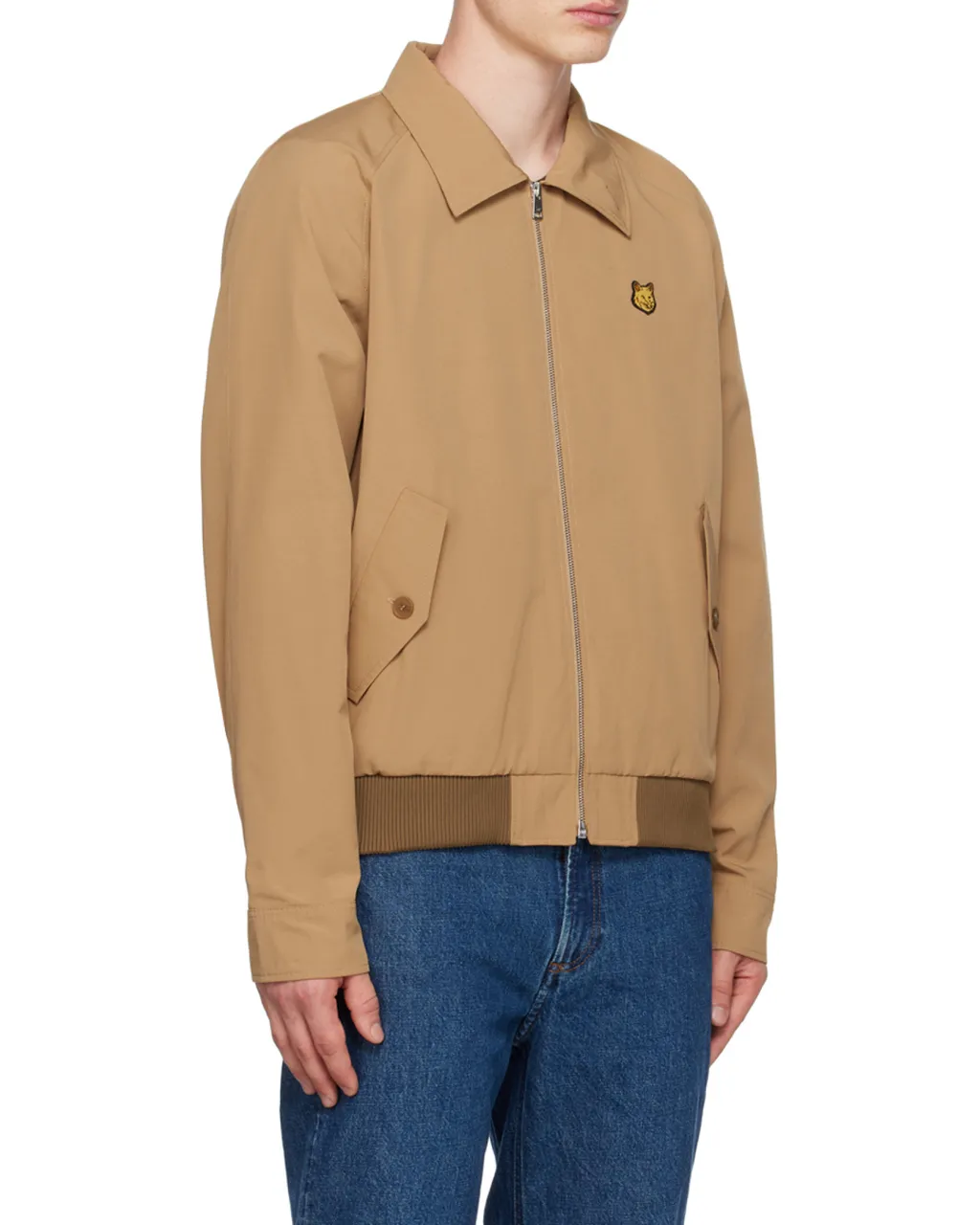 Fox Head Patch Harrington Jacket