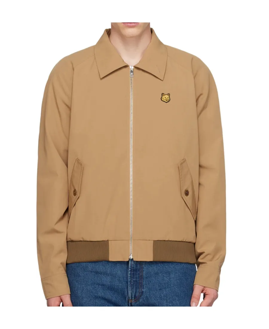 Fox Head Patch Harrington Jacket