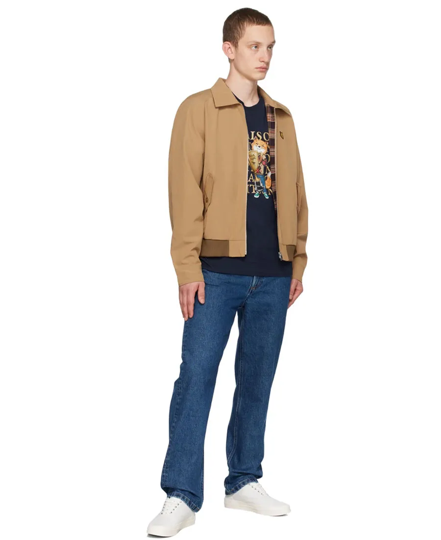 Fox Head Patch Harrington Jacket