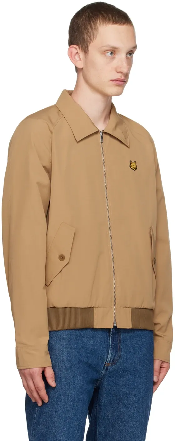 Fox Head Patch Harrington Jacket