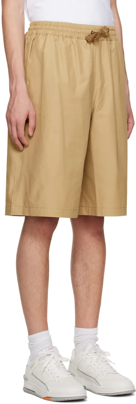 Wide-Leg Drawstring-Waist Shorts