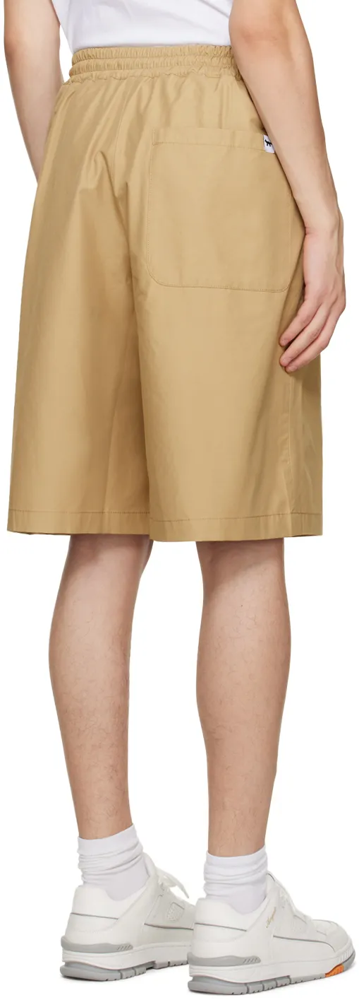 Wide-Leg Drawstring-Waist Shorts