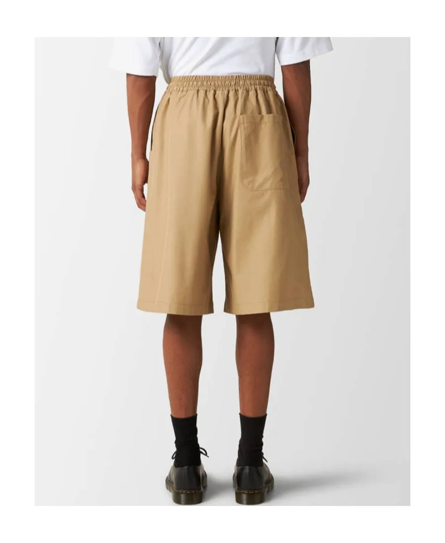 Wide-Leg Drawstring-Waist Shorts