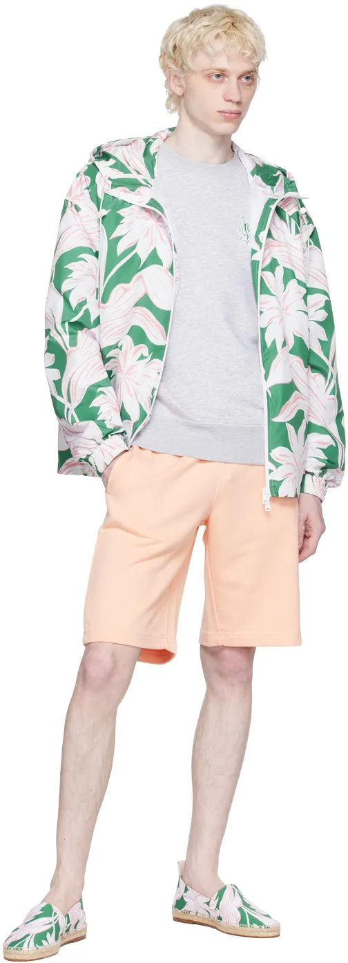 Printed Hooded Casual Jacket