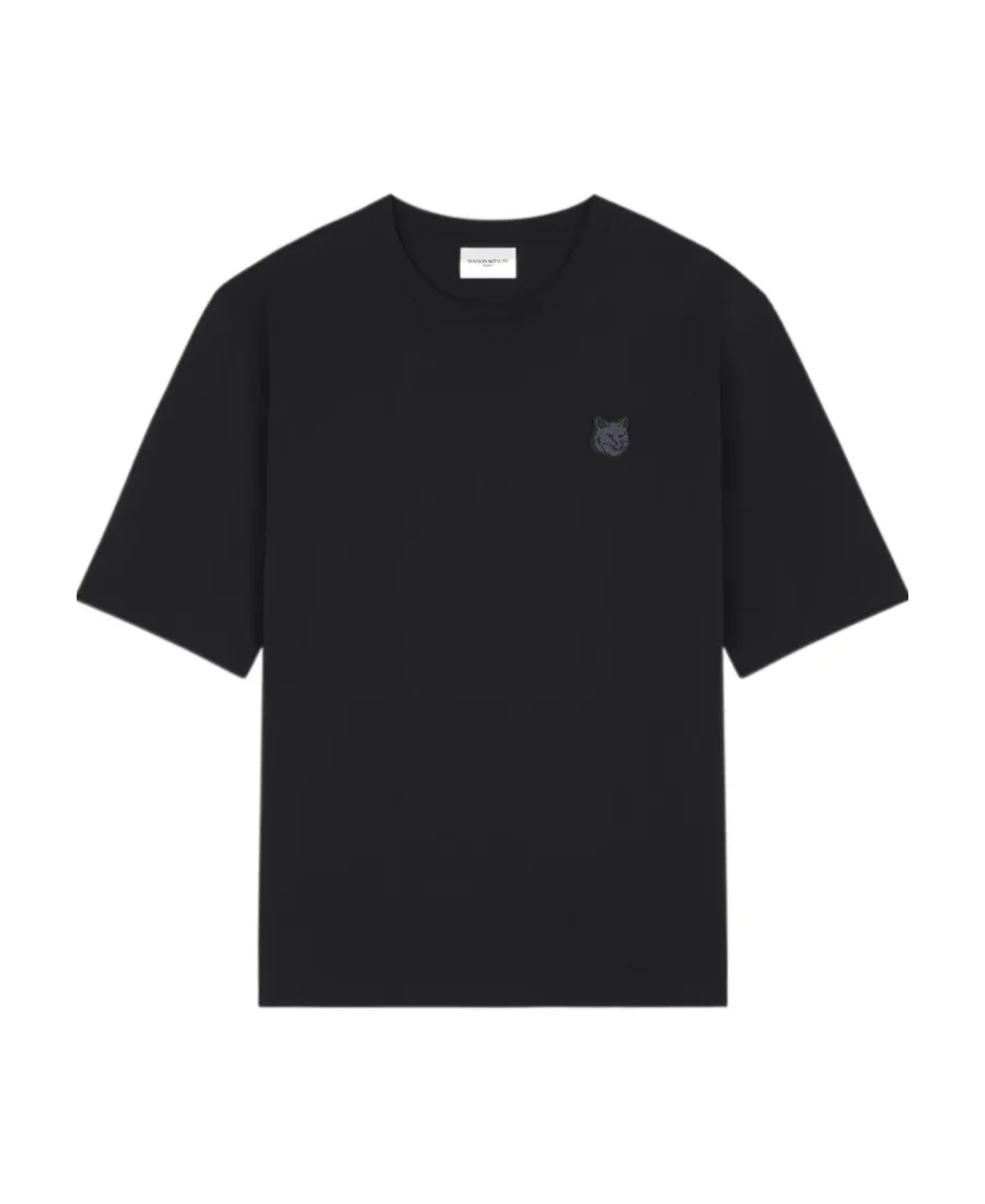 Fox Patch Crewneck T-Shirt