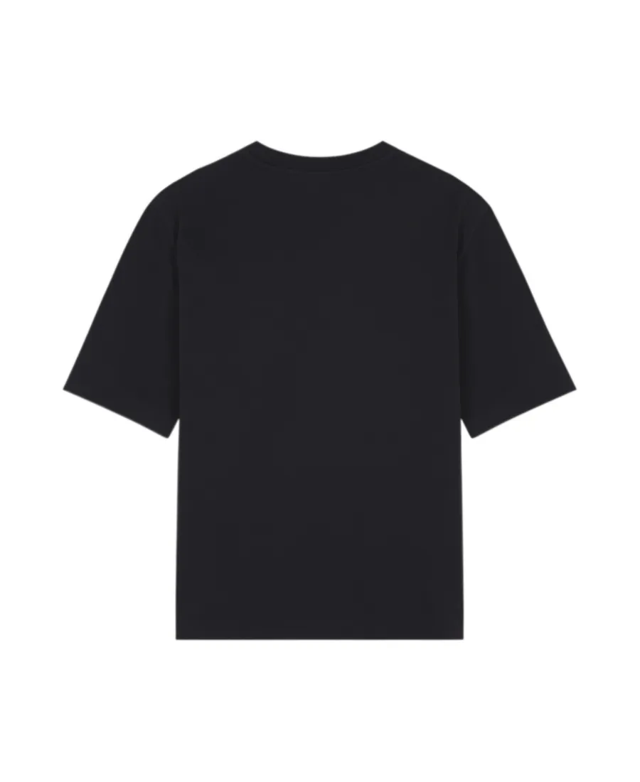Fox Patch Crewneck T-Shirt
