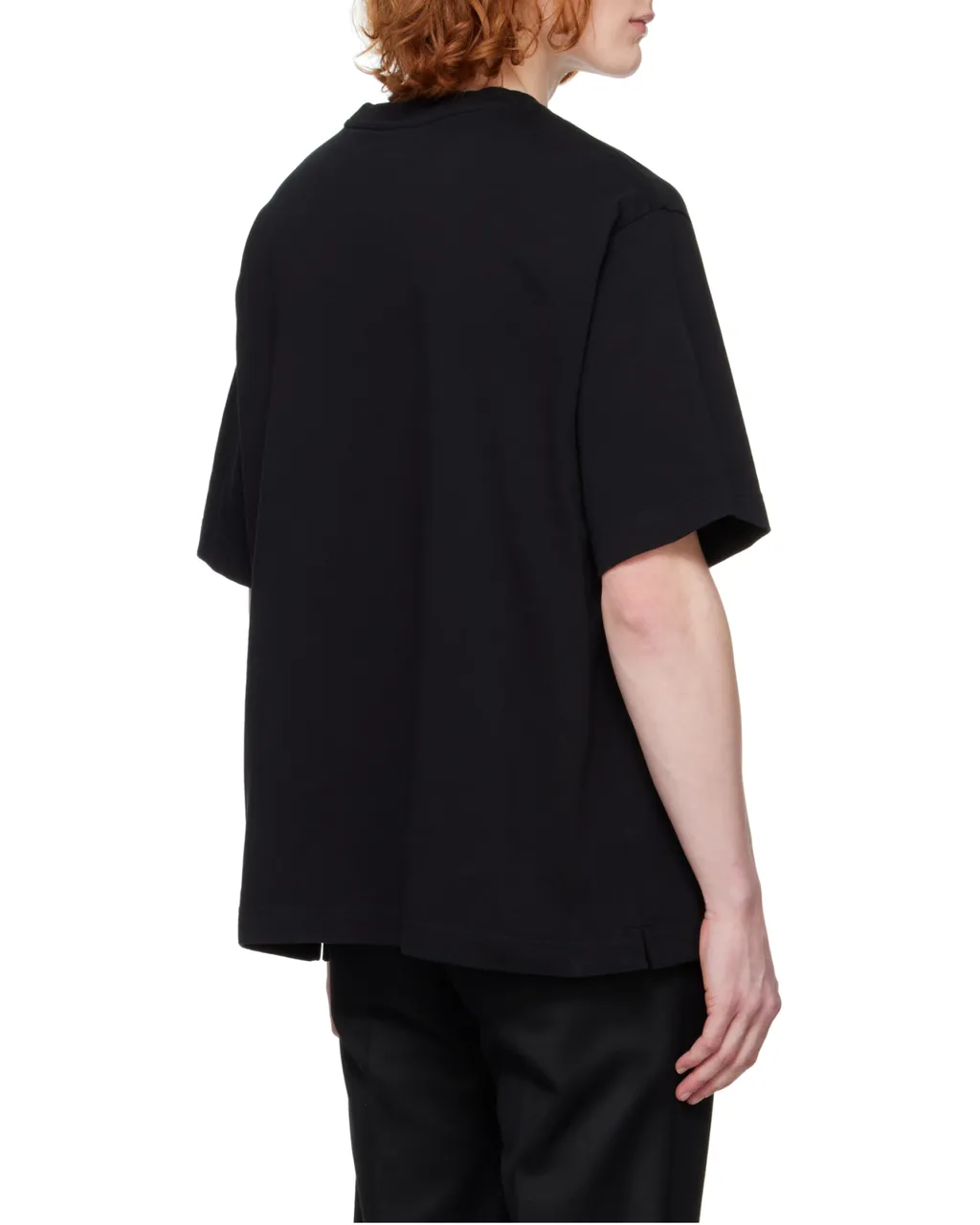 Fox Patch Crewneck T-Shirt