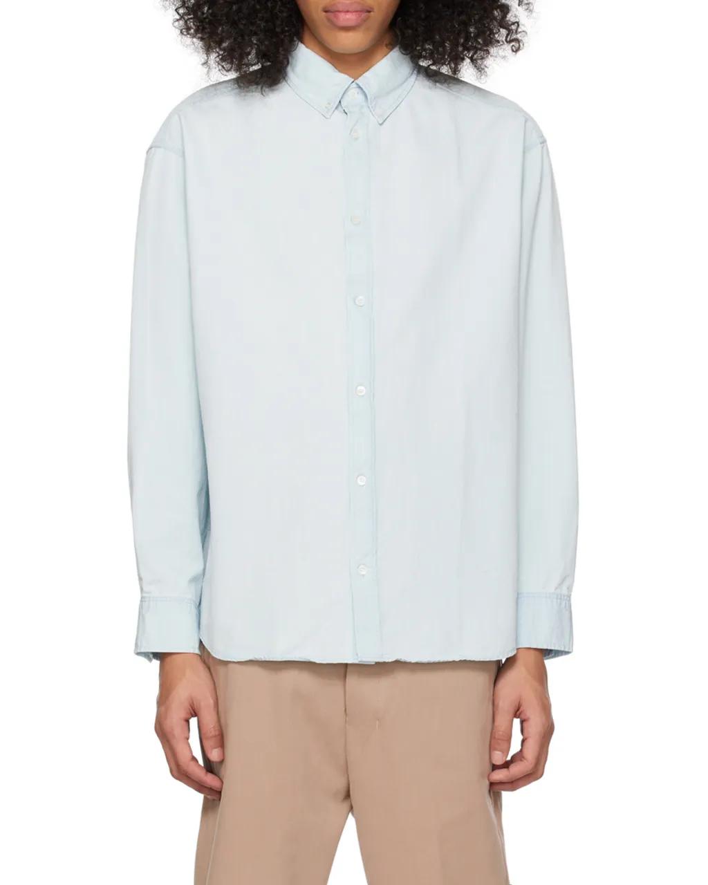 Chillax Print Relaxed Shirt