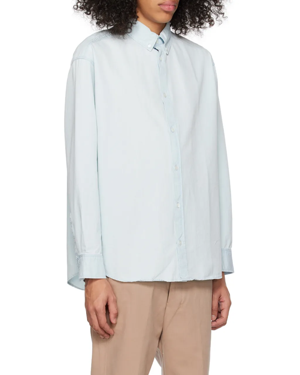 Chillax Print Relaxed Shirt