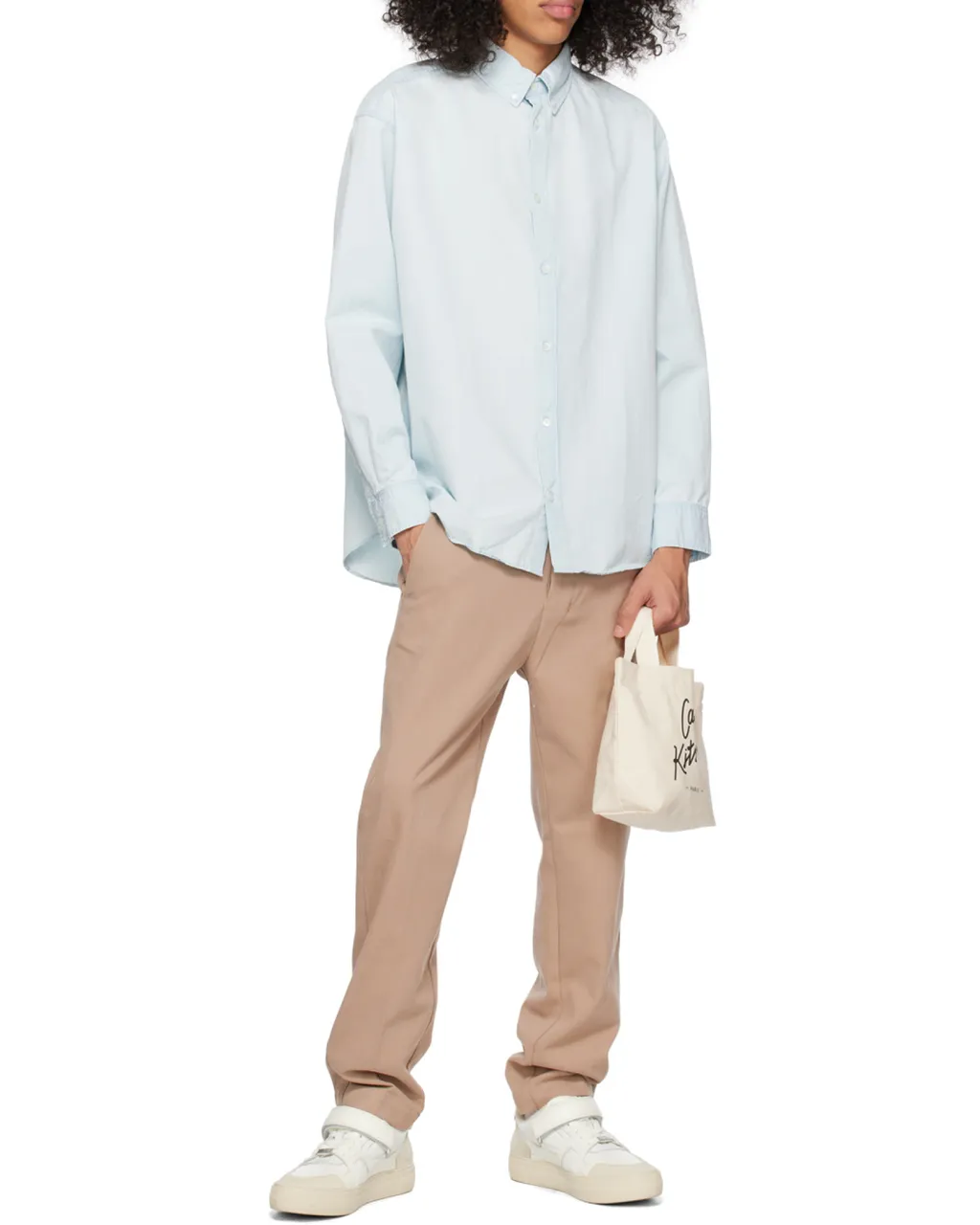 Chillax Print Relaxed Shirt