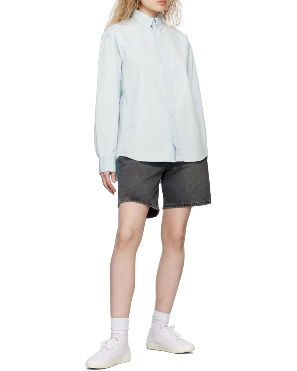 Chillax Print Relaxed Shirt