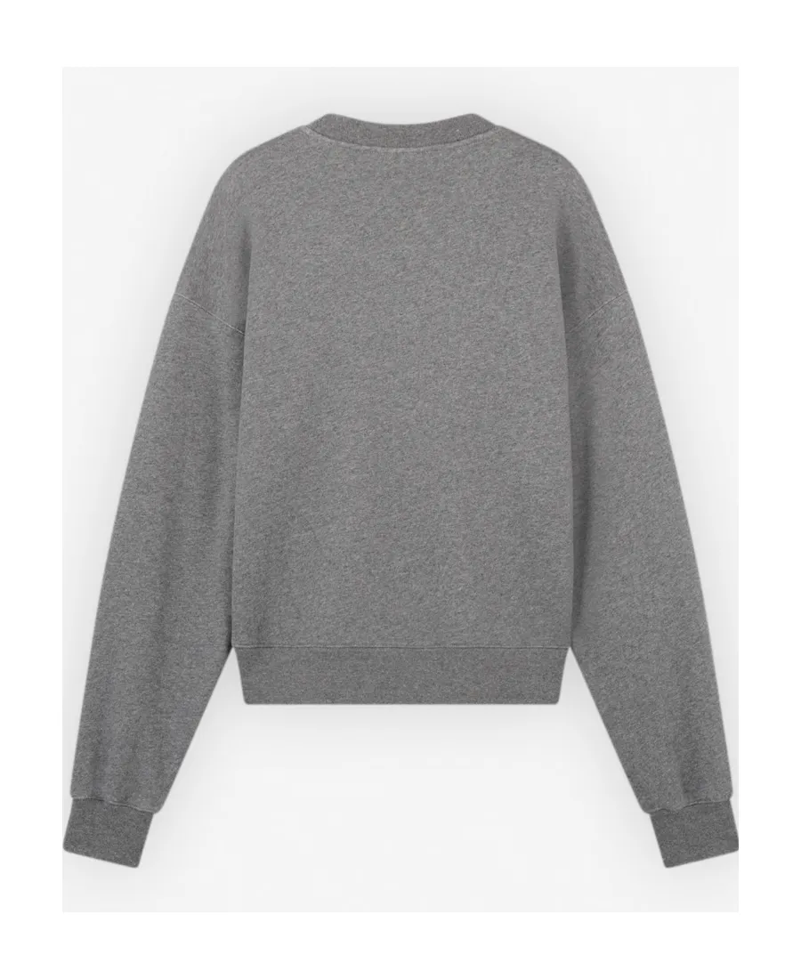 Fox Patch Crewneck Sweatshirt