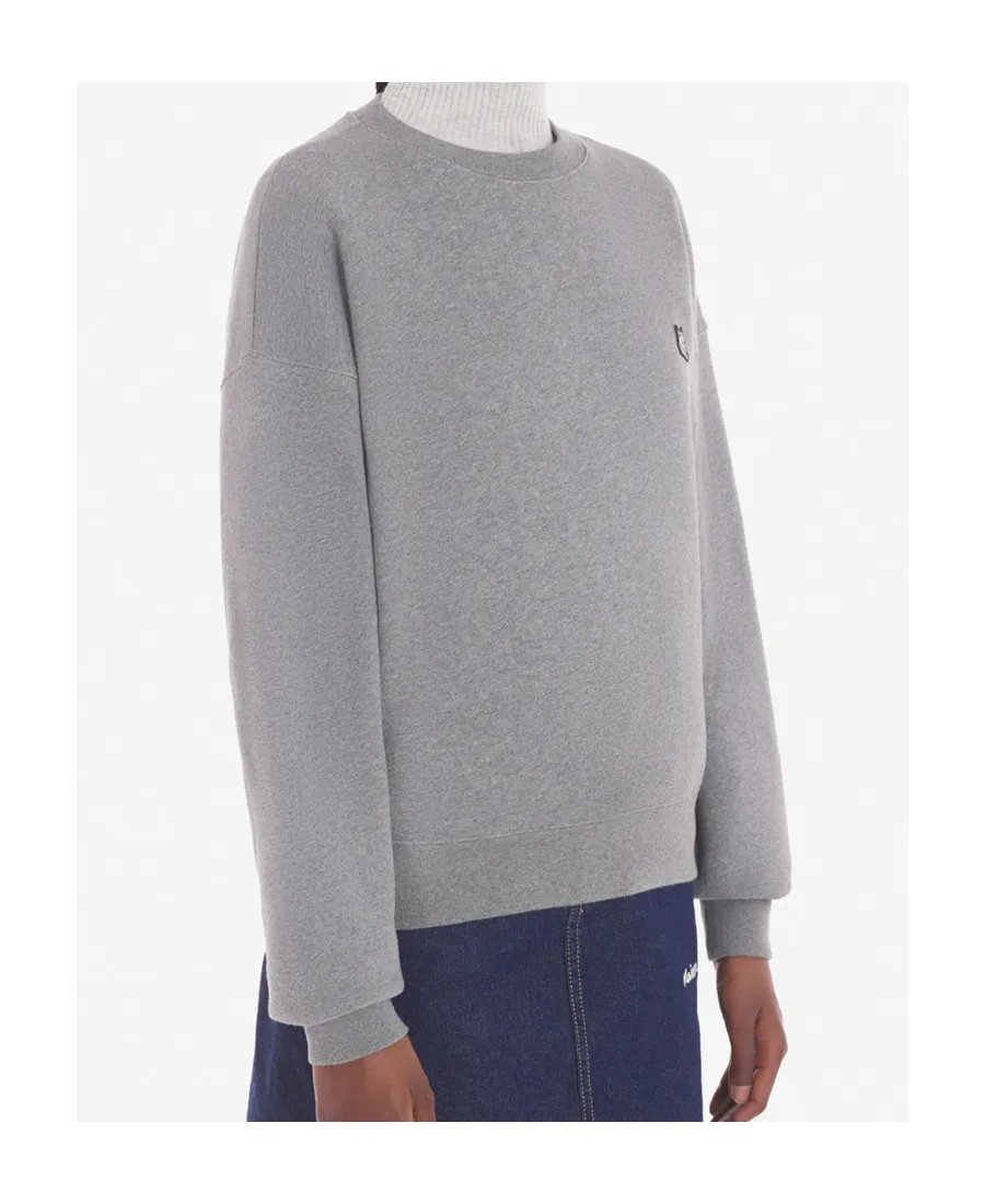 Fox Patch Crewneck Sweatshirt