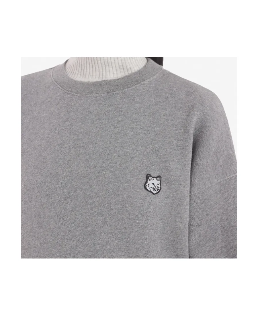 Fox Patch Crewneck Sweatshirt