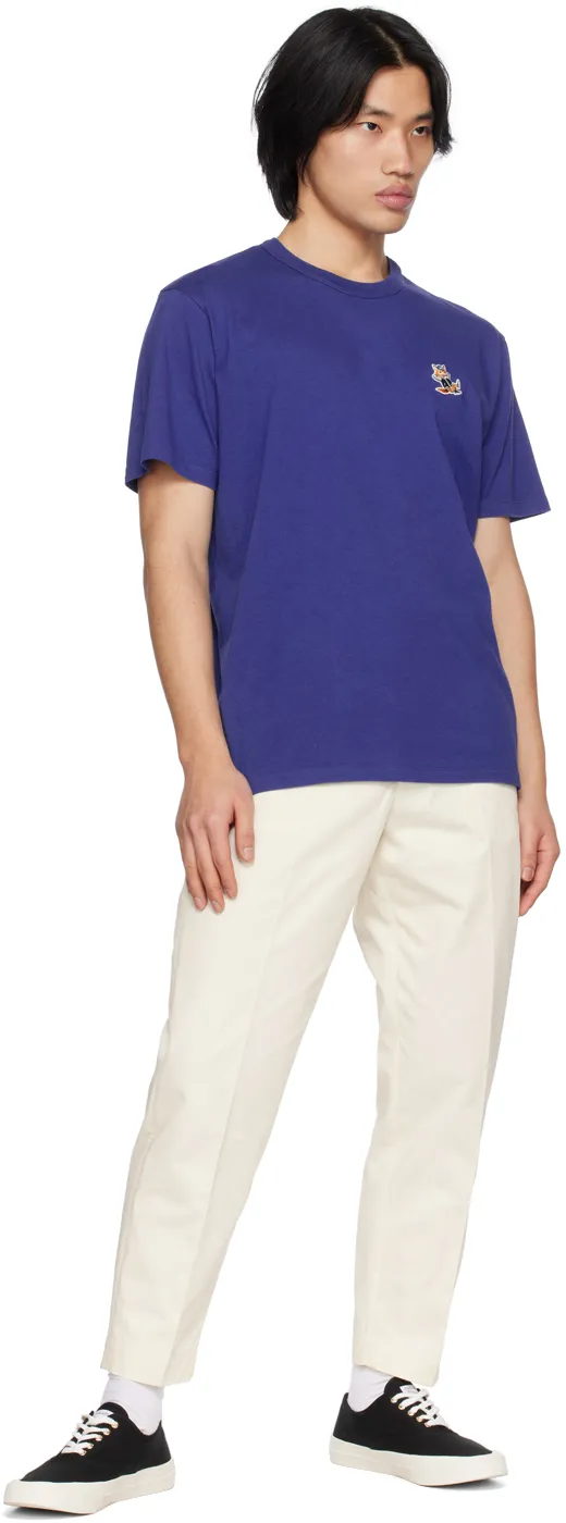 Cropped Cotton Trousers