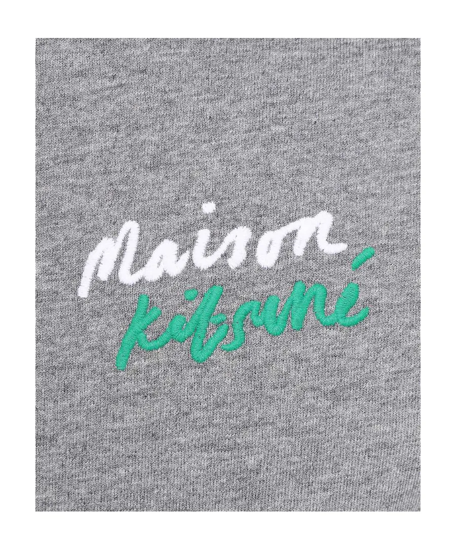 Logo-Print Short-Sleeved Cotton T-Shirt