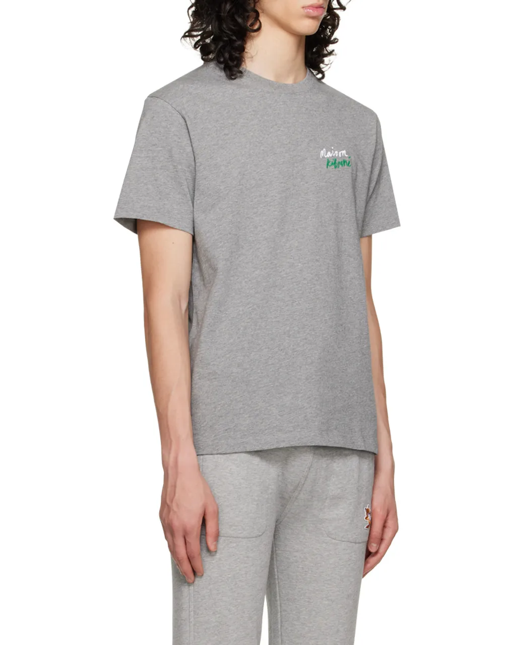 Logo-Print Short-Sleeved Cotton T-Shirt