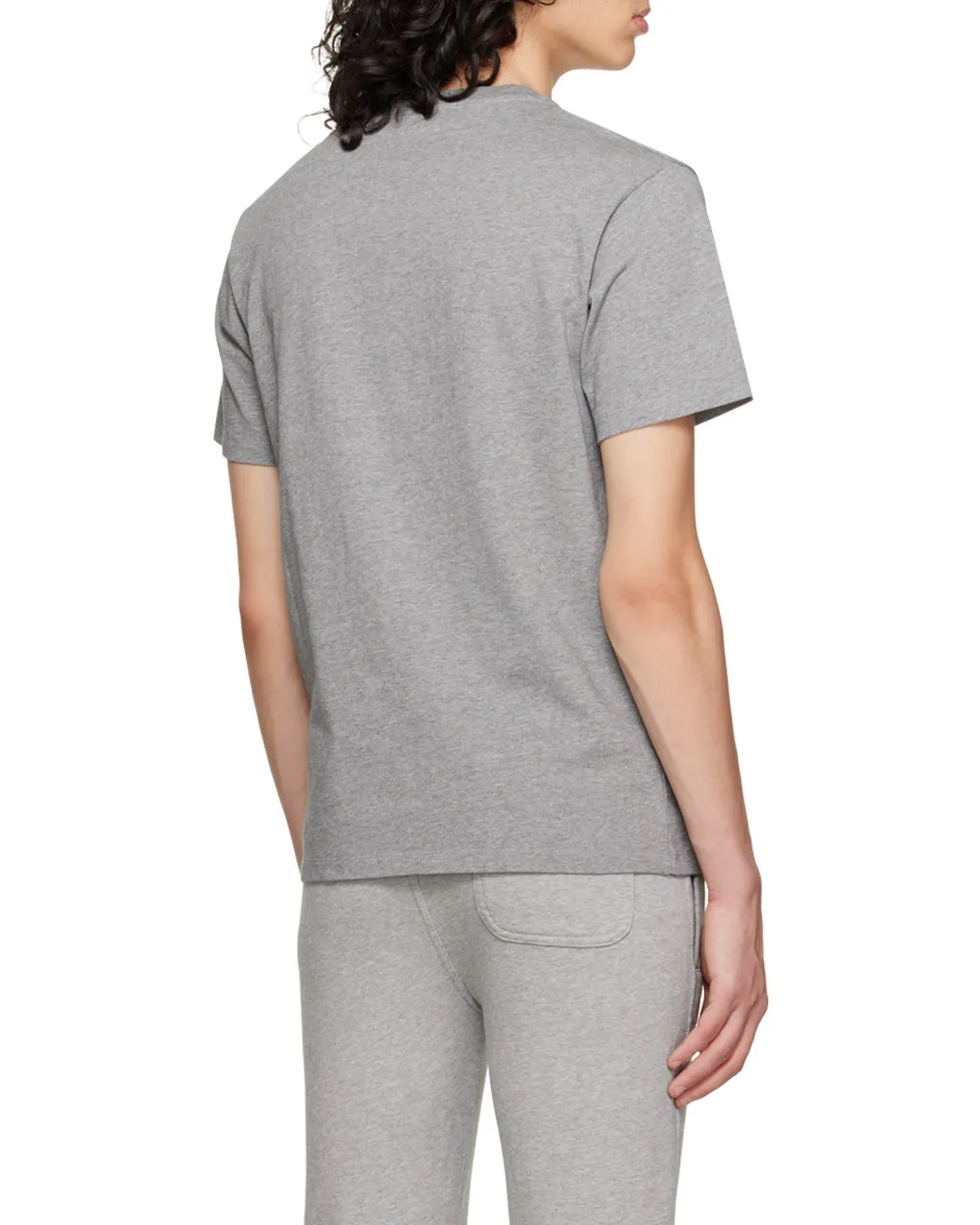 Logo-Print Short-Sleeved Cotton T-Shirt