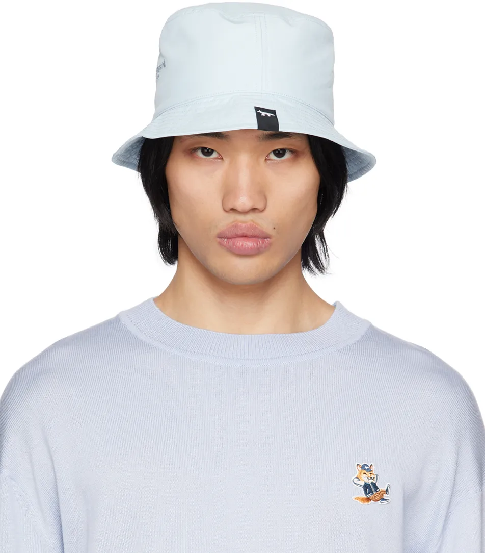 Logo Detail Bucket Hat
