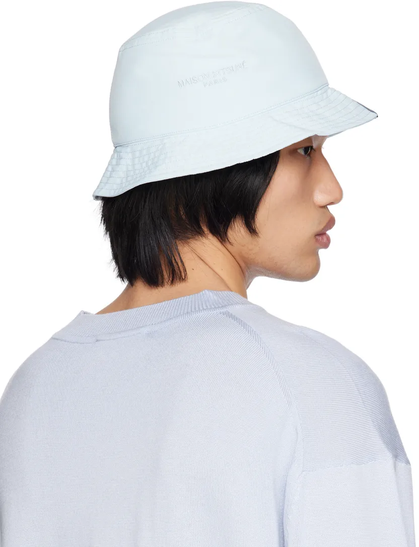 Logo Detail Bucket Hat