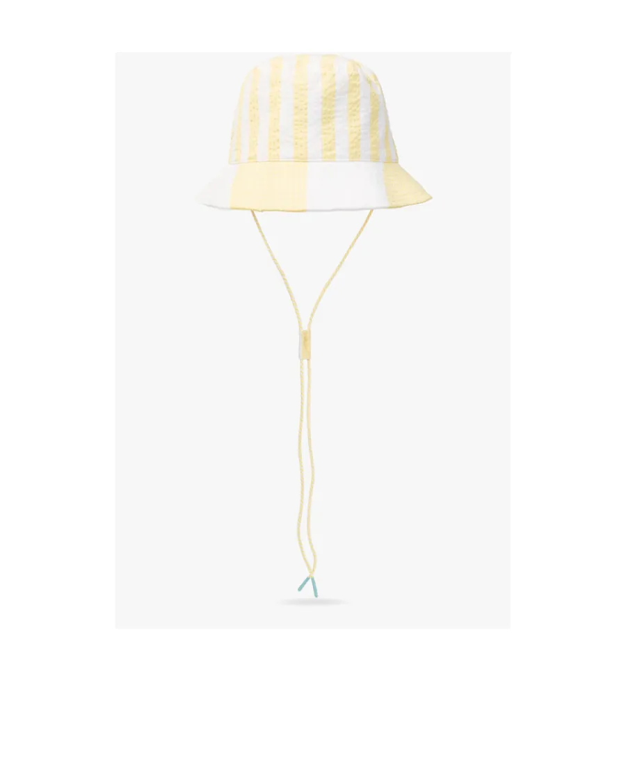 Logo Patch Bucket Hat