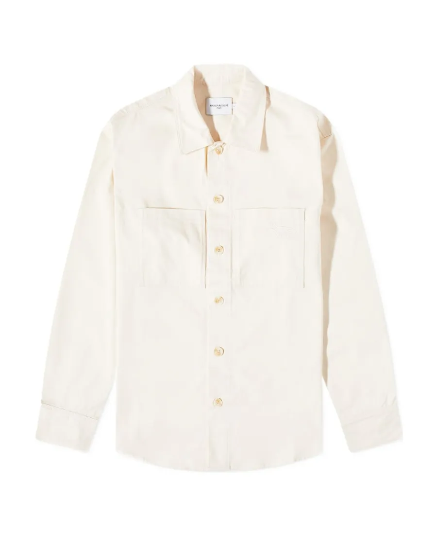 Profile Fox Cotton Gabardine Shirt