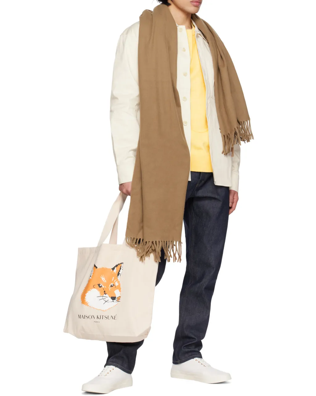 Profile Fox Cotton Gabardine Shirt
