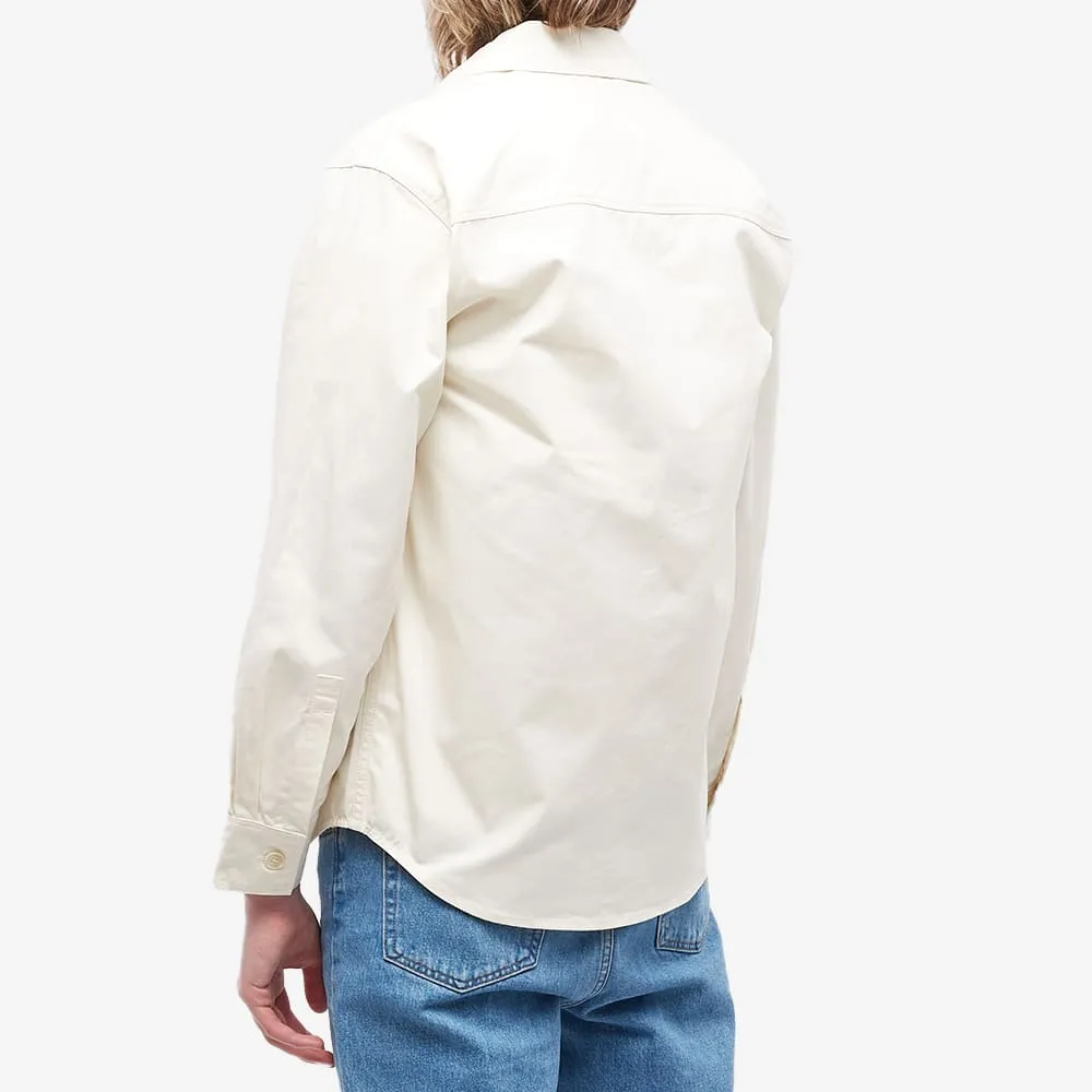 Profile Fox Cotton Gabardine Shirt