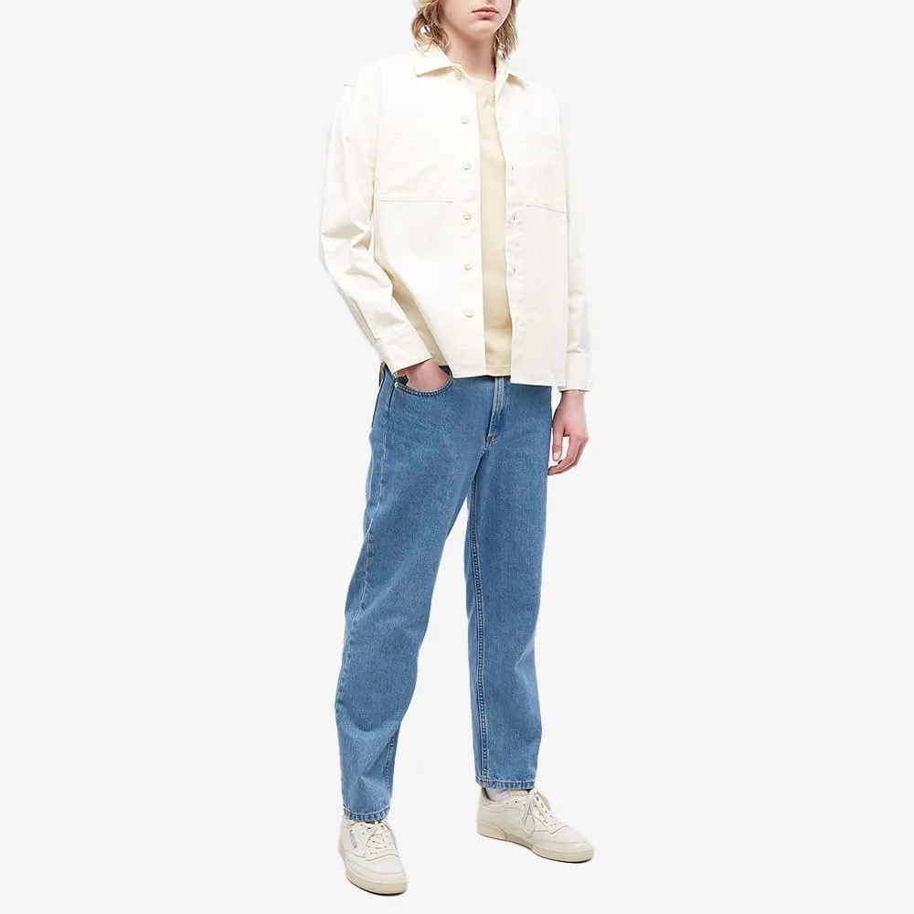Profile Fox Cotton Gabardine Shirt