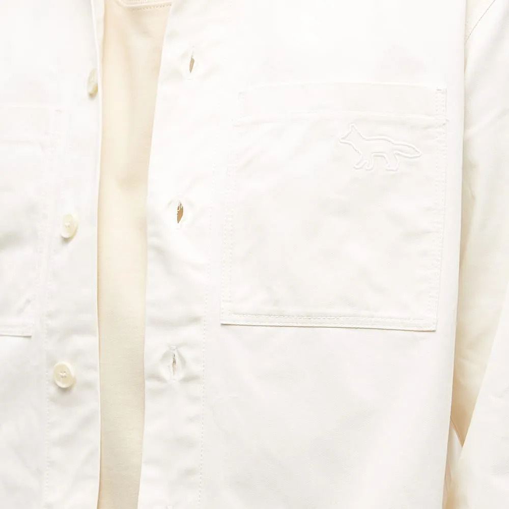 Profile Fox Cotton Gabardine Shirt
