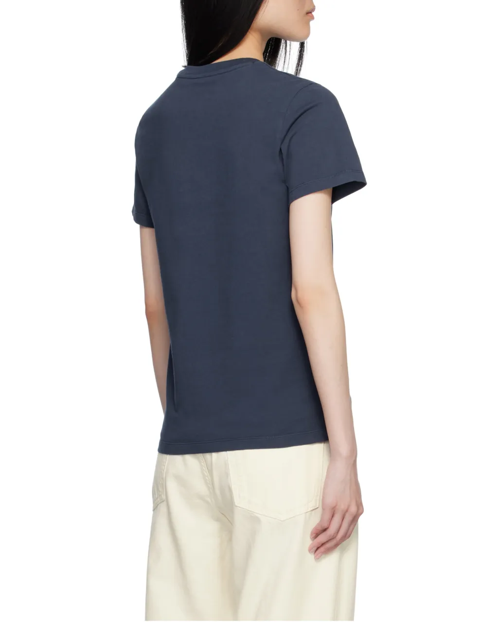Fox Head Patch Crewneck T-Shirt