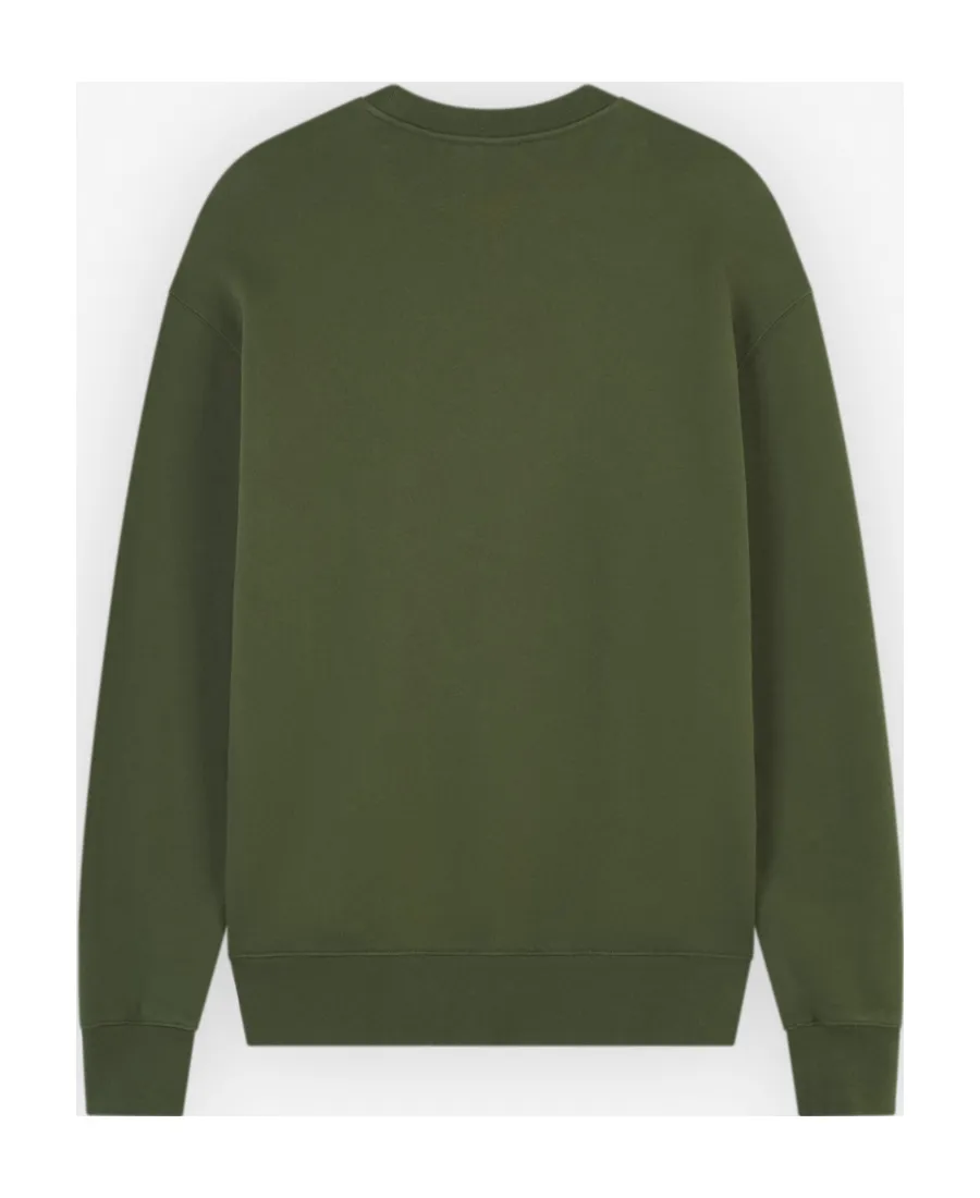 Logo Printed Crewneck Sweatshirt