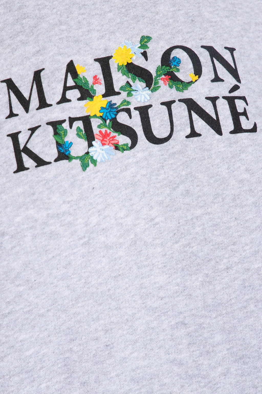 Logo Printed Crewneck Sweatshirt
