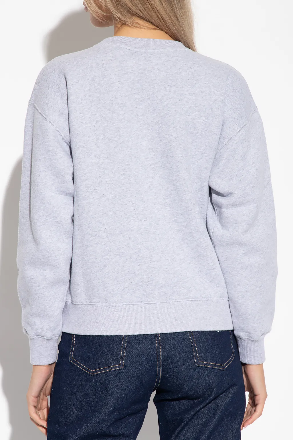 Logo Printed Crewneck Sweatshirt