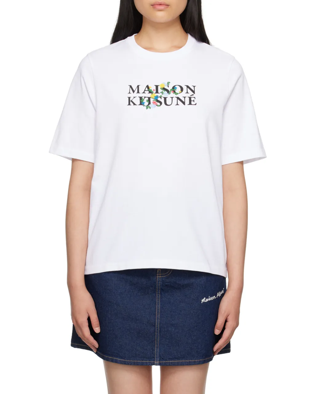 Floral Logo T-Shirt
