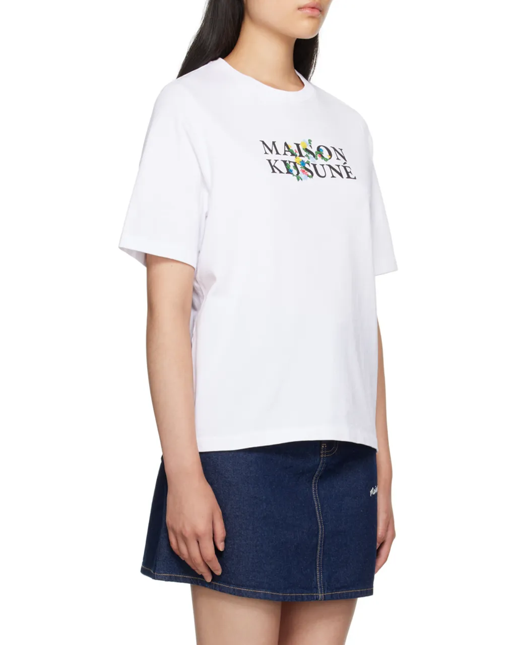 Floral Logo T-Shirt