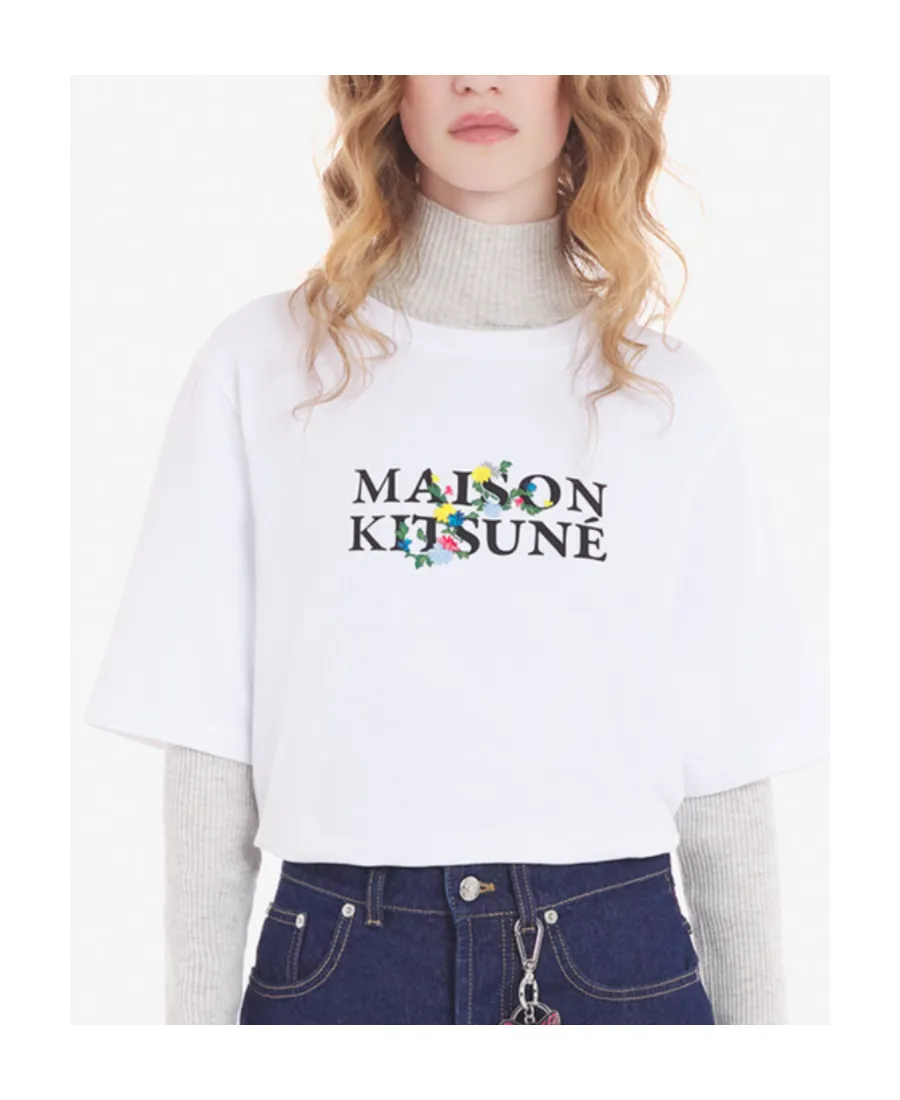 Floral Logo T-Shirt