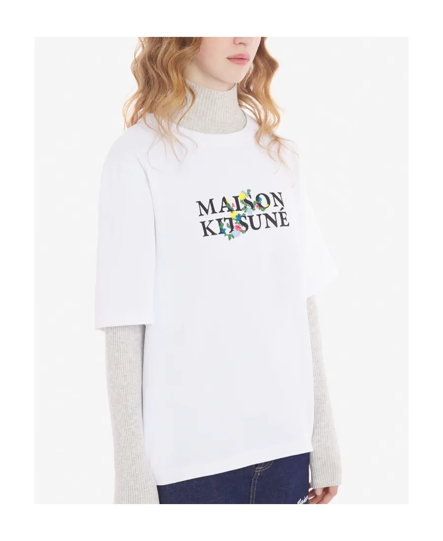 Floral Logo T-Shirt