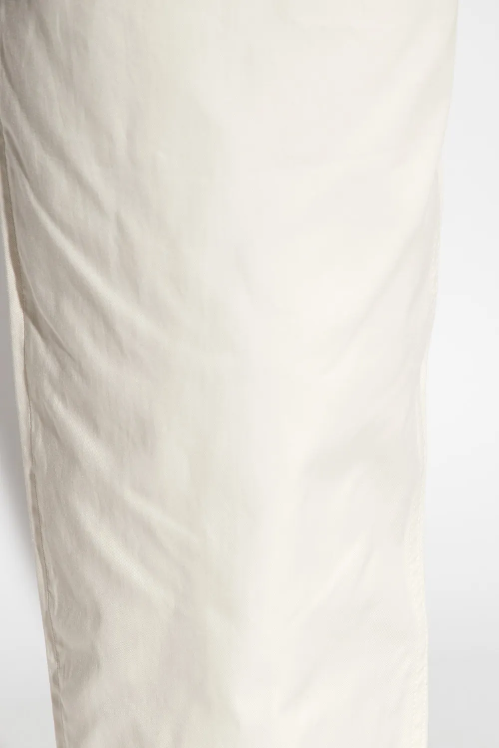 Embroidered-Logo Cotton Pants