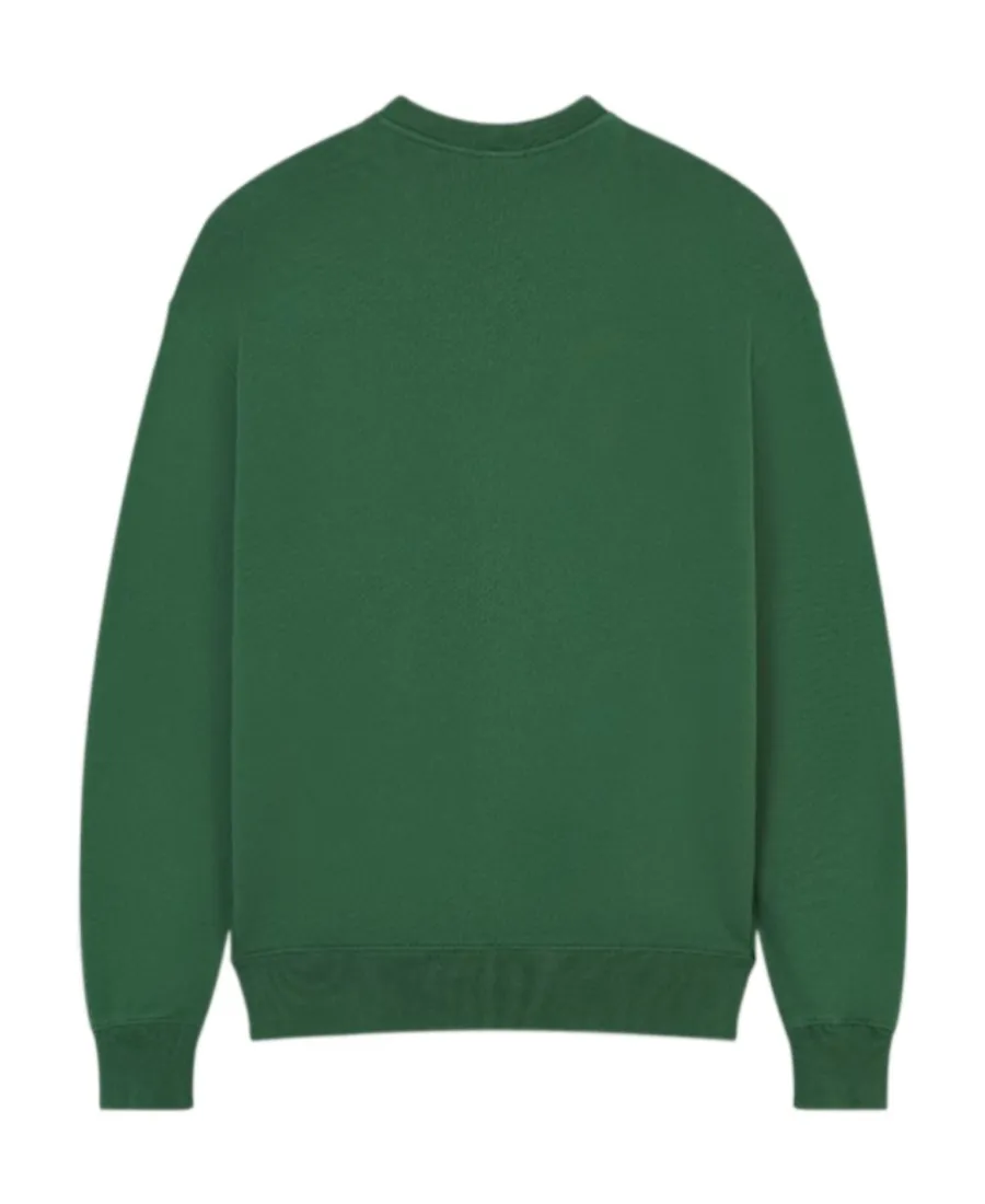 Fox Patch Crewneck Sweatshirt
