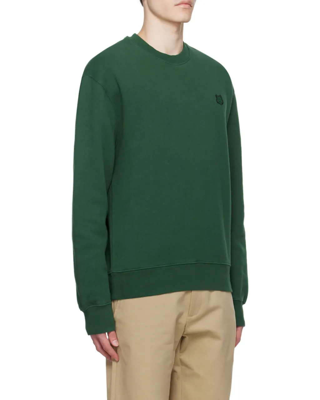 Fox Patch Crewneck Sweatshirt