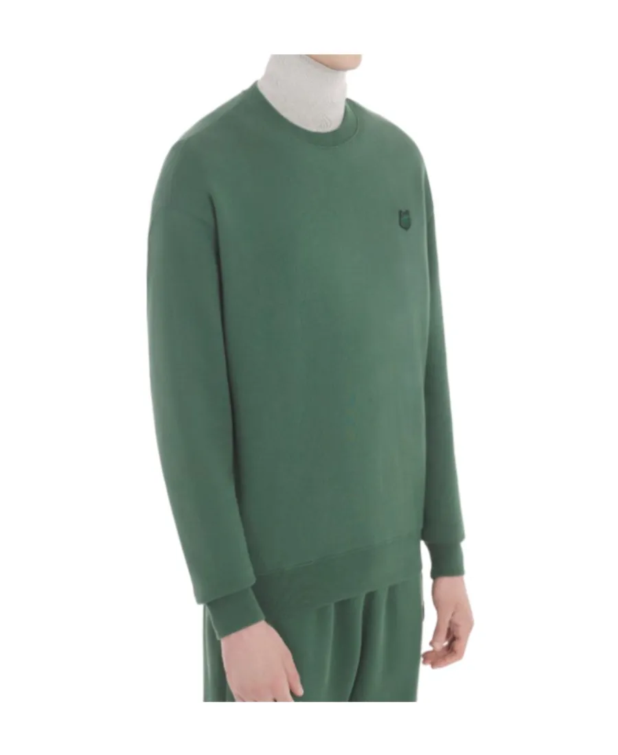 Fox Patch Crewneck Sweatshirt