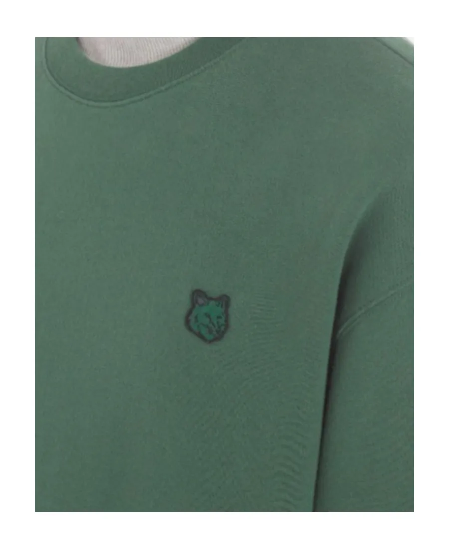 Fox Patch Crewneck Sweatshirt