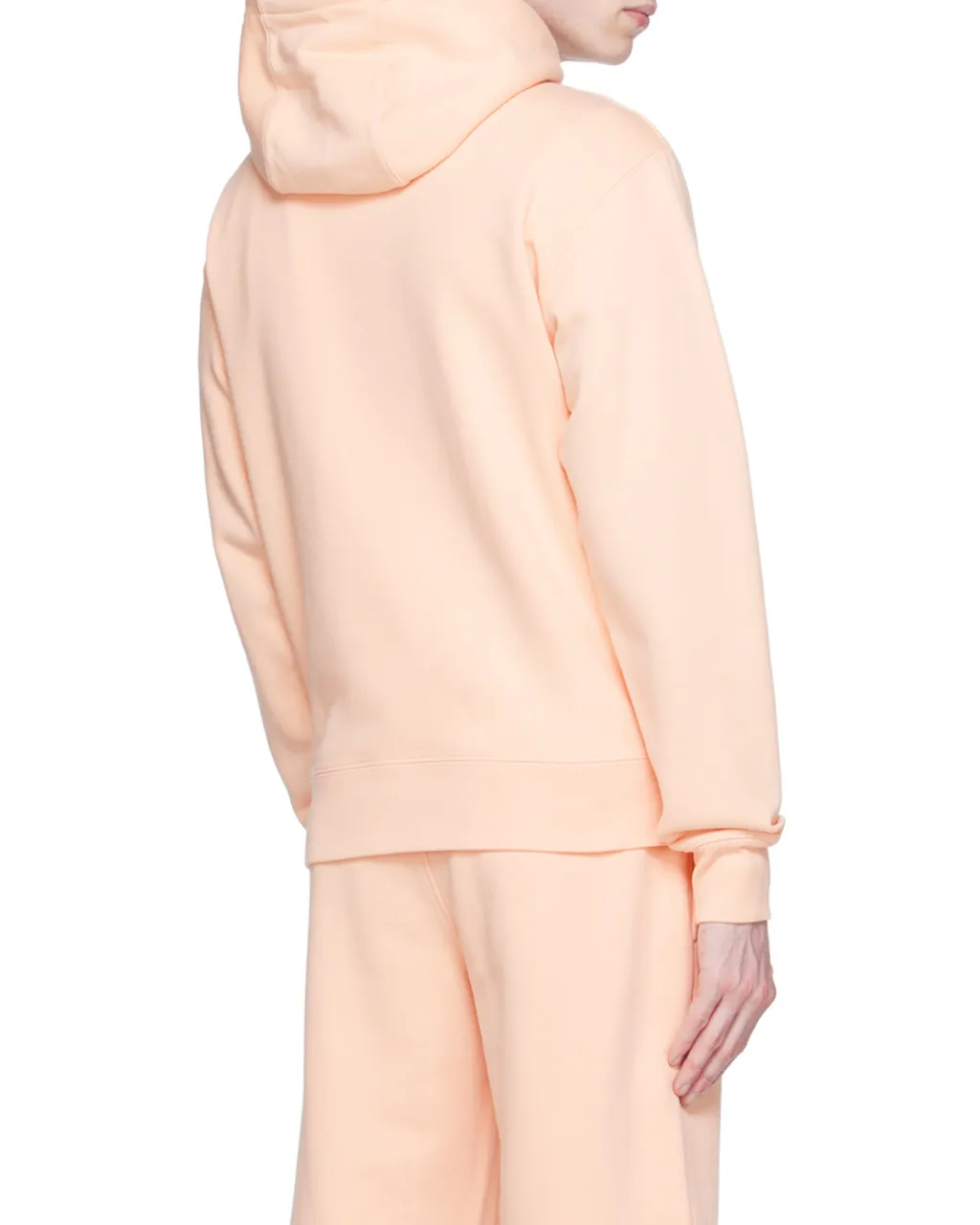 Fox Head Patch Drawstring Hoodie